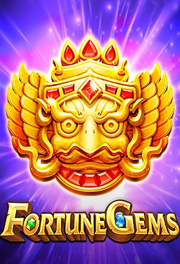 Official JILI Fortune Gems game artwork featuring Garuda